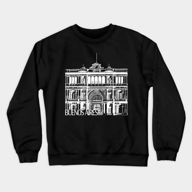 Buenos Aires Crewneck Sweatshirt by TravelTs